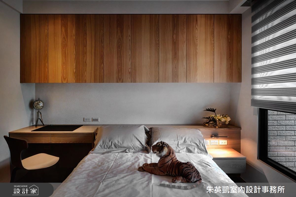 60坪新成屋(5年以下)＿現代風臥室案例圖片＿朱英凱室內設計事務所＿朱英凱_20之20