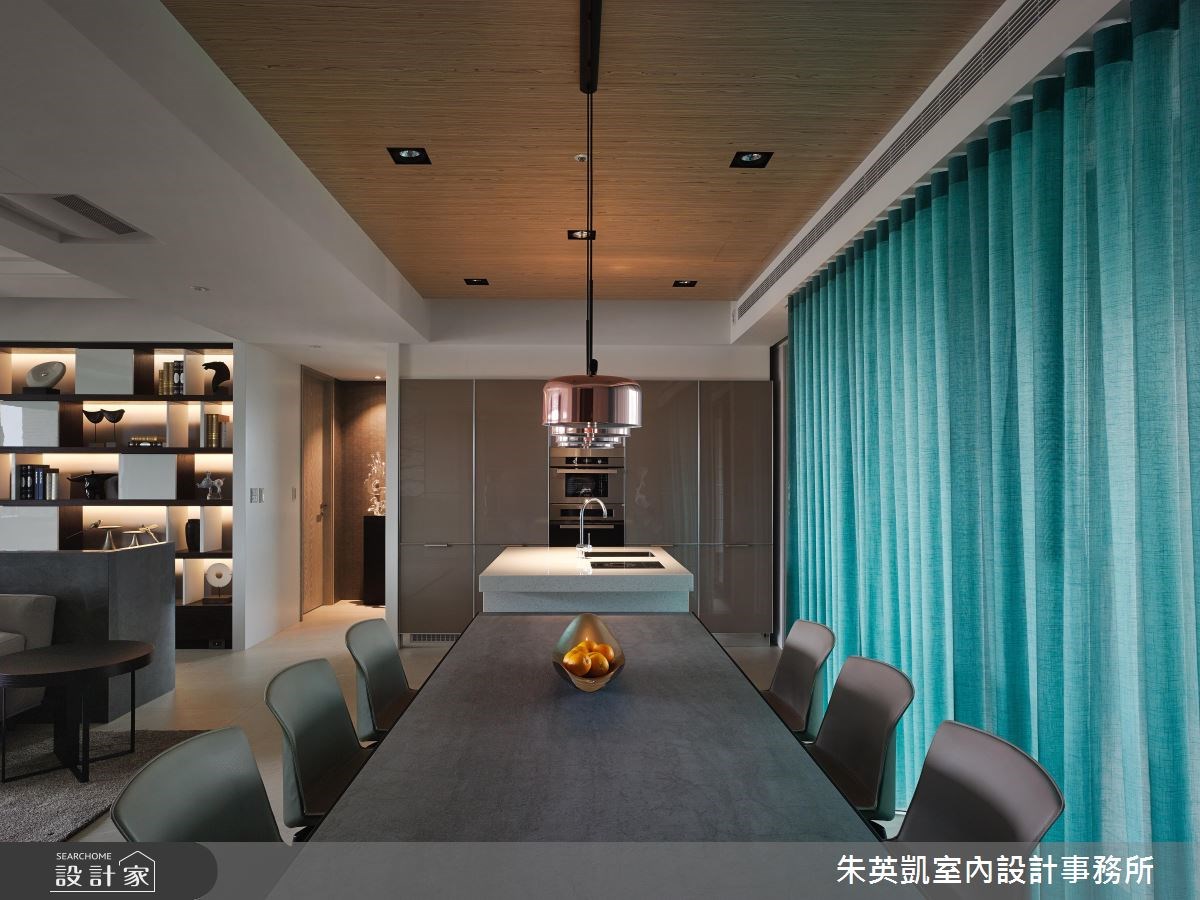 45坪＿現代風餐廳案例圖片＿朱英凱室內設計事務所＿朱英凱_21之15