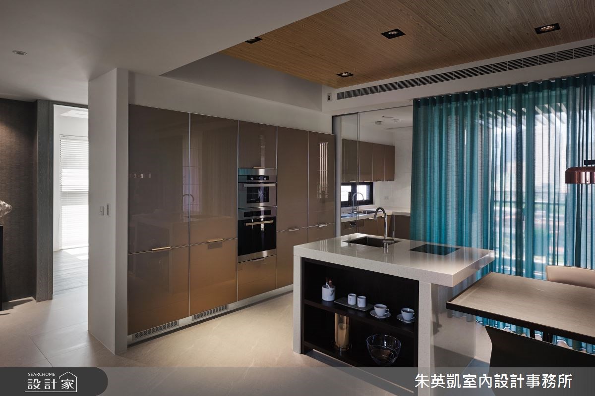 45坪＿現代風餐廳廚房案例圖片＿朱英凱室內設計事務所＿朱英凱_21之16