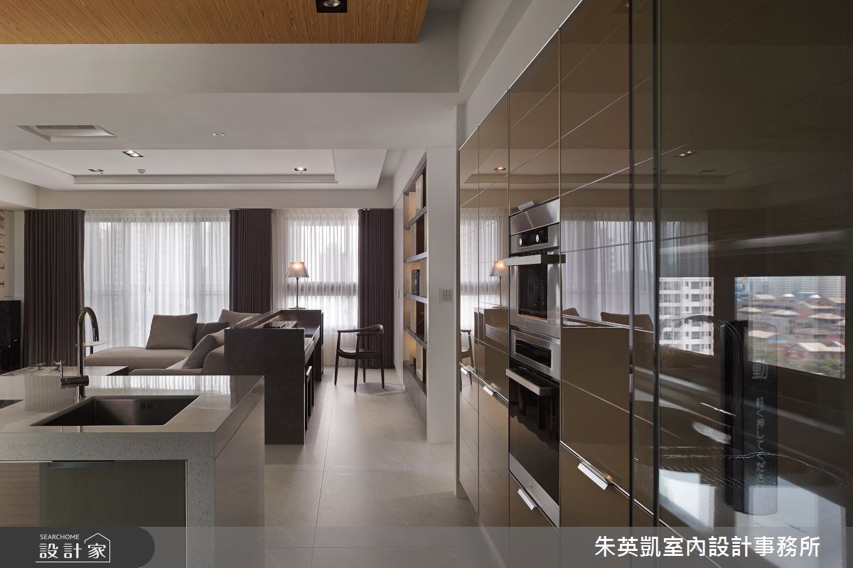 45坪＿現代風客廳書房案例圖片＿朱英凱室內設計事務所＿朱英凱_21之17