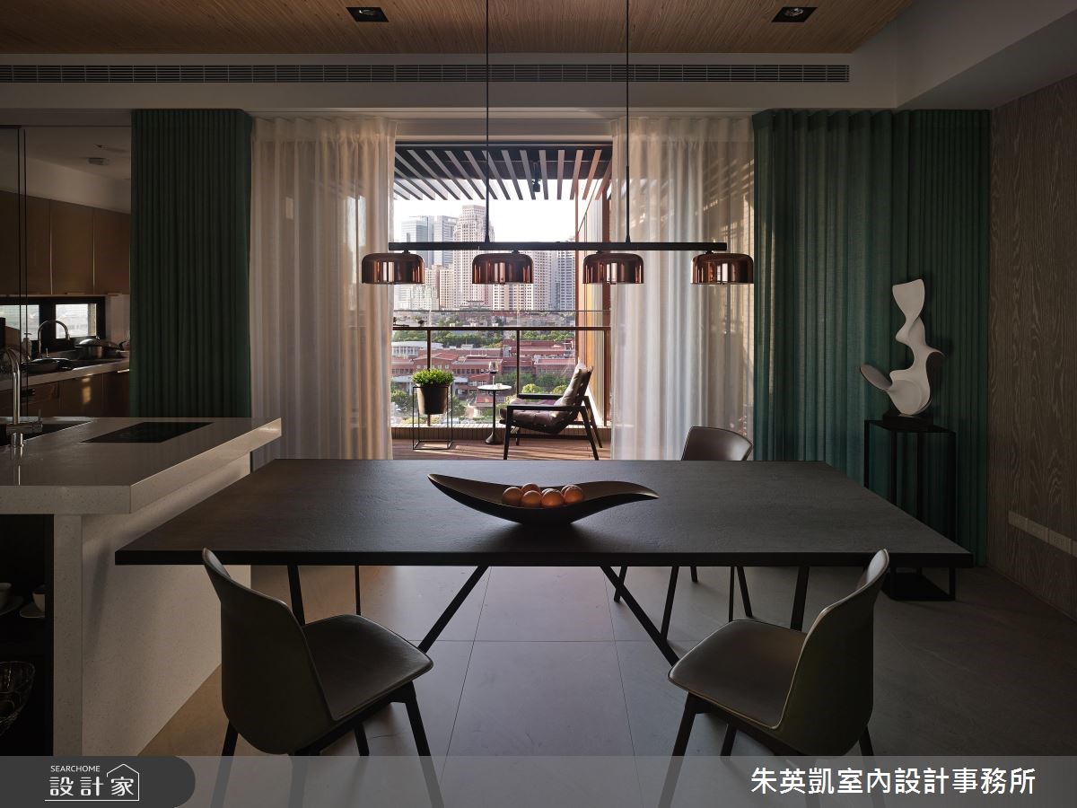 45坪＿現代風餐廳廚房案例圖片＿朱英凱室內設計事務所＿朱英凱_21之18