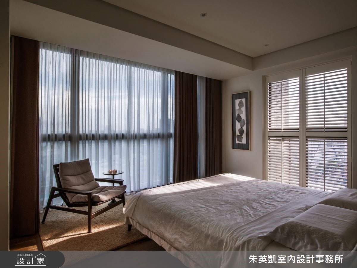 45坪＿現代風臥室案例圖片＿朱英凱室內設計事務所＿朱英凱_21之22