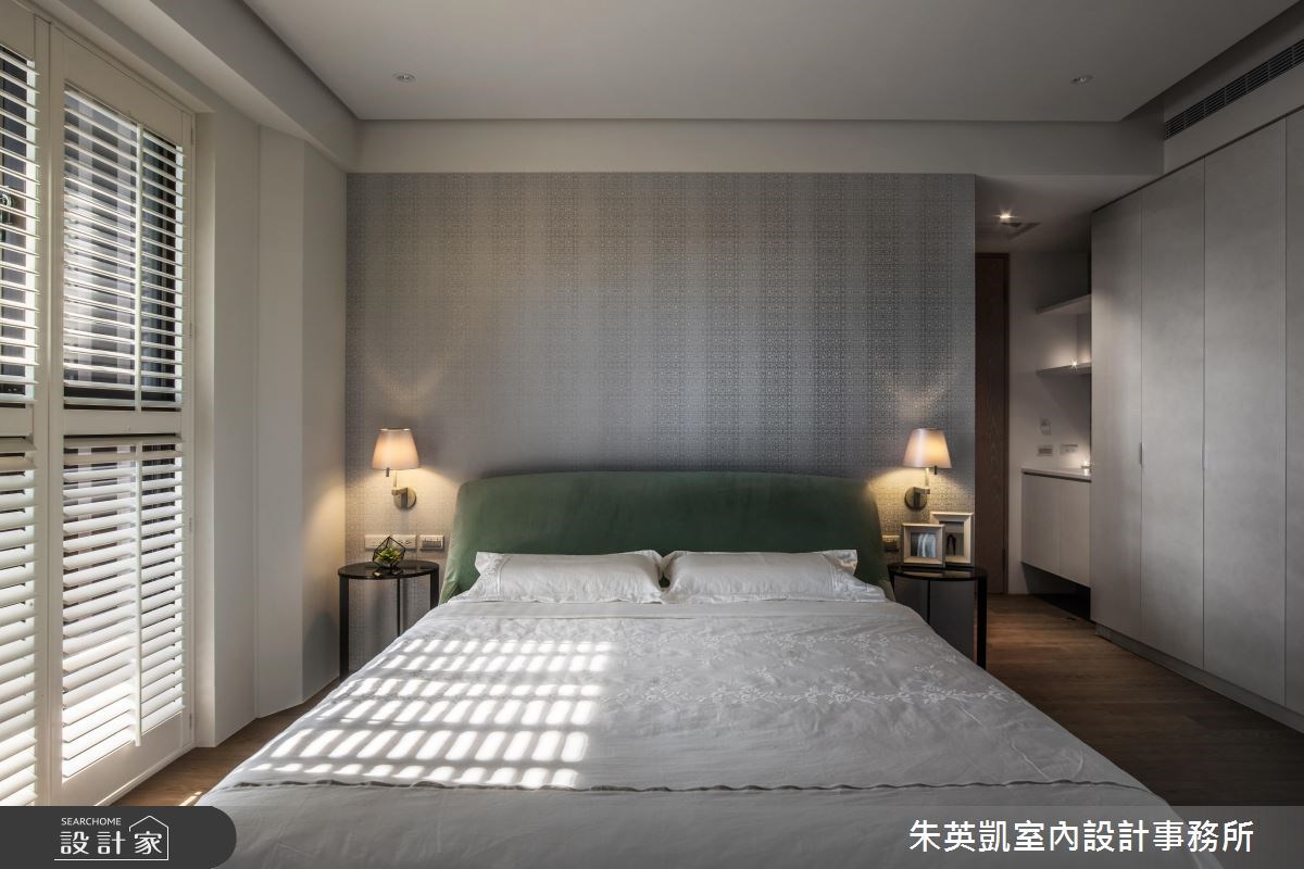 45坪＿現代風臥室案例圖片＿朱英凱室內設計事務所＿朱英凱_21之24