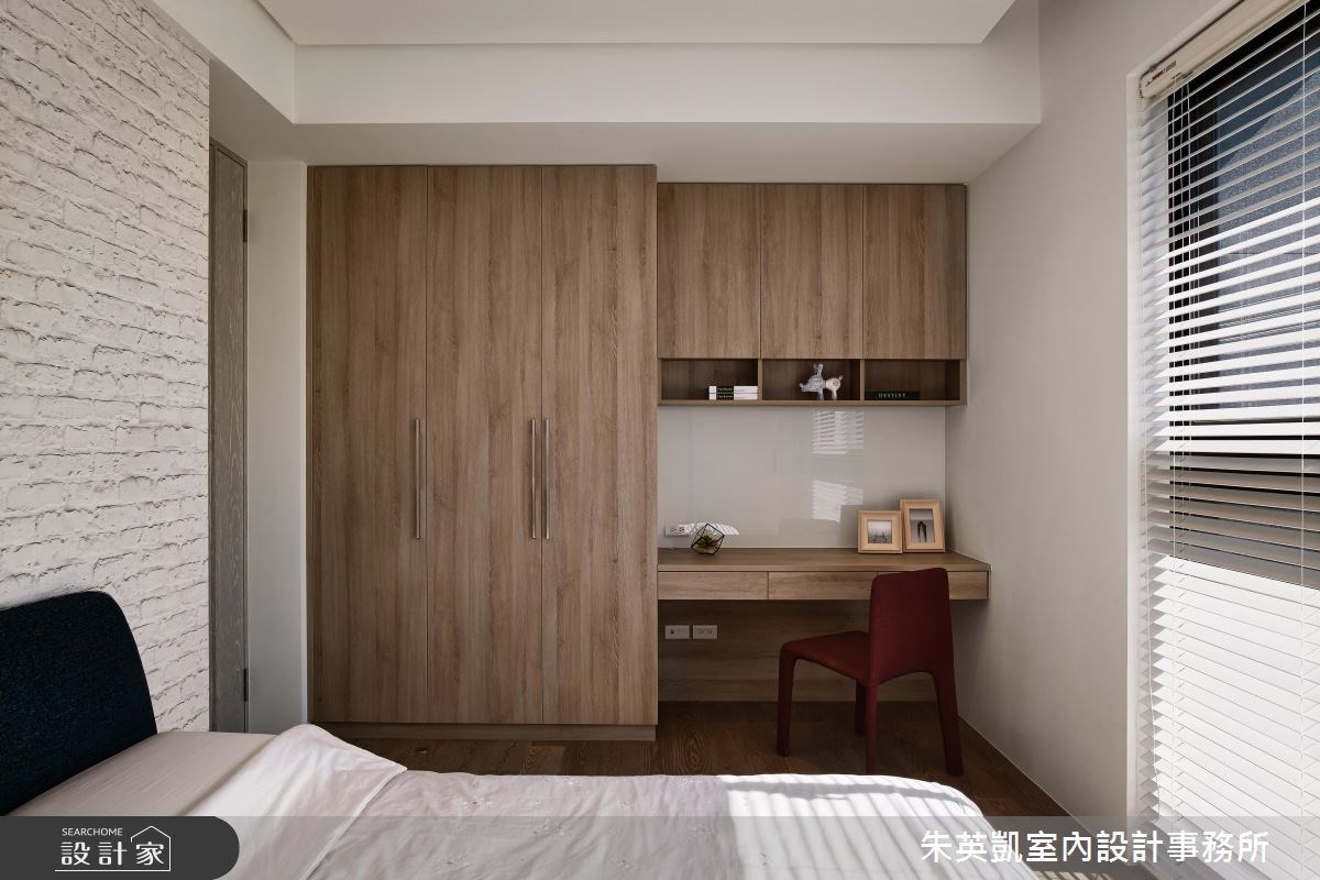 45坪＿現代風臥室案例圖片＿朱英凱室內設計事務所＿朱英凱_21之27