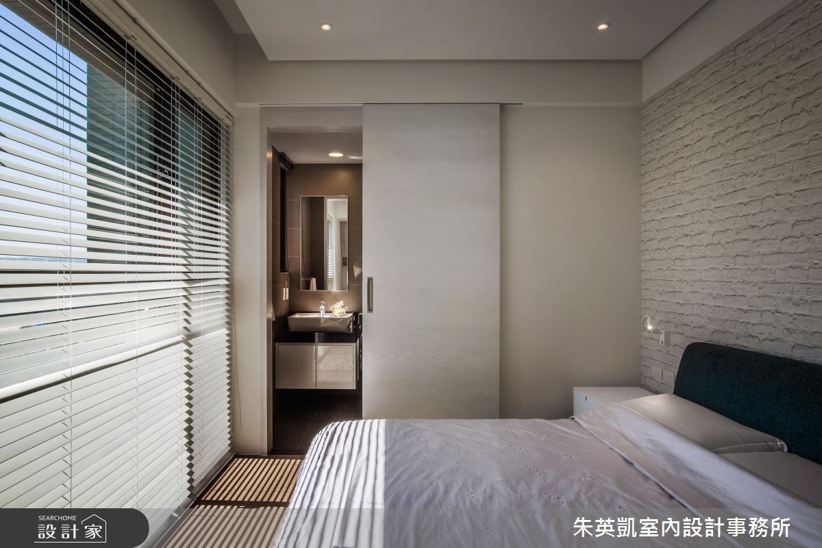 45坪＿現代風臥室案例圖片＿朱英凱室內設計事務所＿朱英凱_21之28