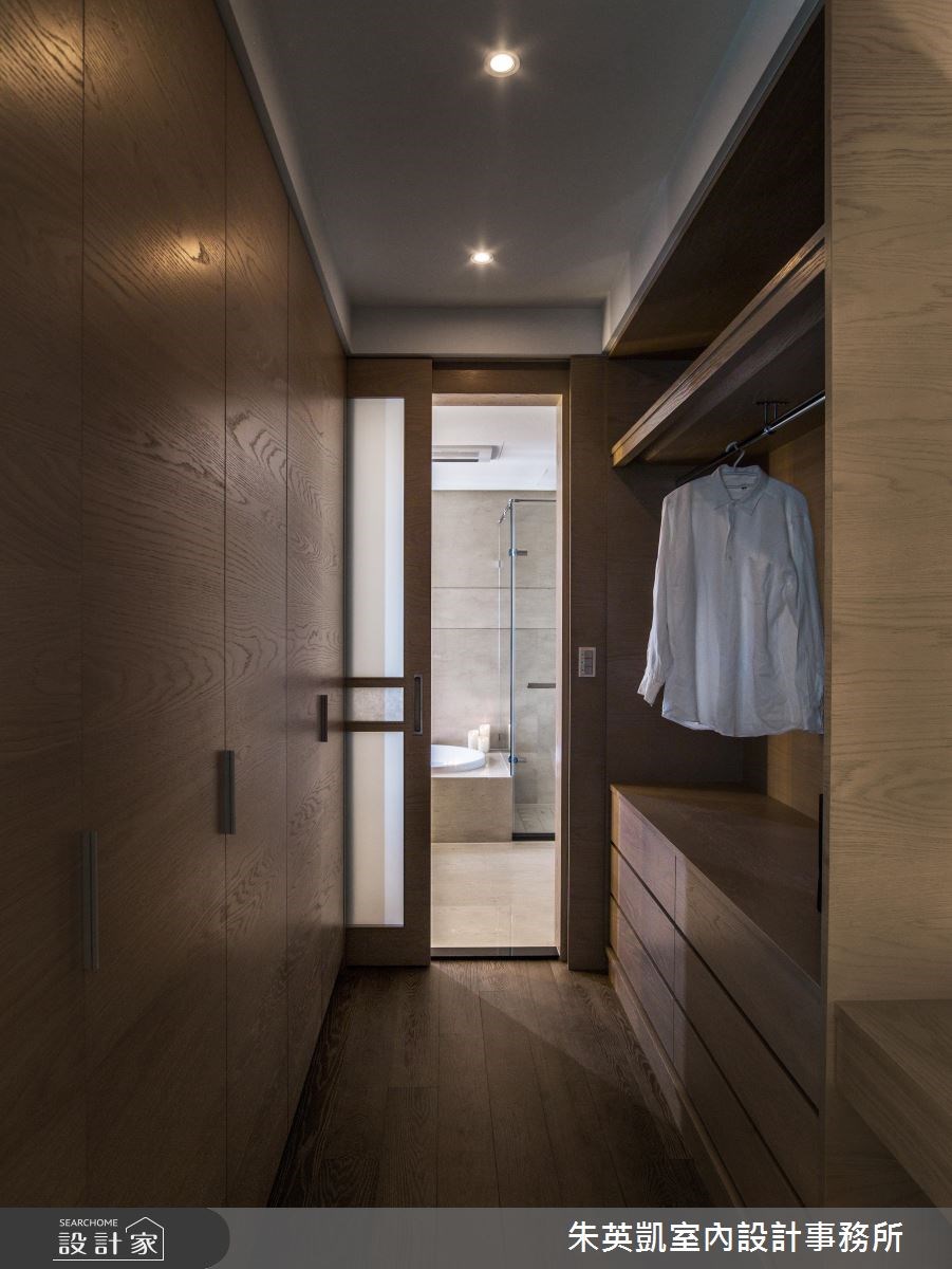 45坪＿現代風更衣間浴室案例圖片＿朱英凱室內設計事務所＿朱英凱_21之29