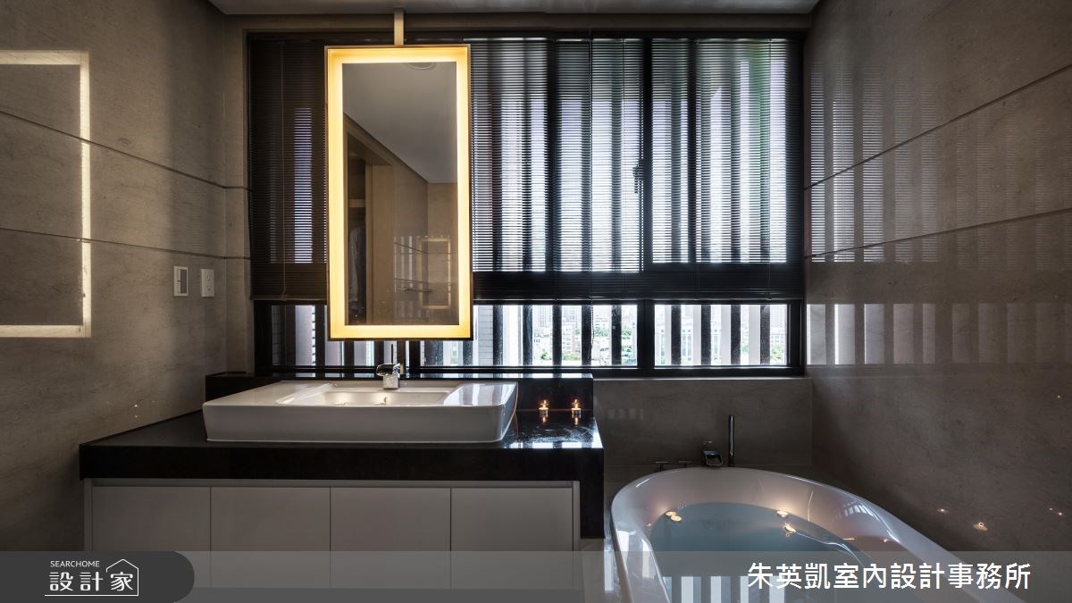 45坪＿現代風浴室案例圖片＿朱英凱室內設計事務所＿朱英凱_21之30