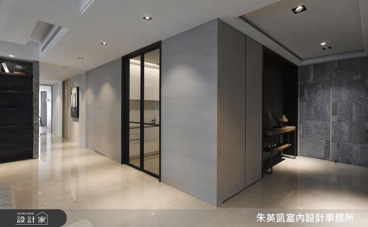 60坪＿現代風玄關案例圖片＿朱英凱室內設計事務所＿朱英凱_22之3