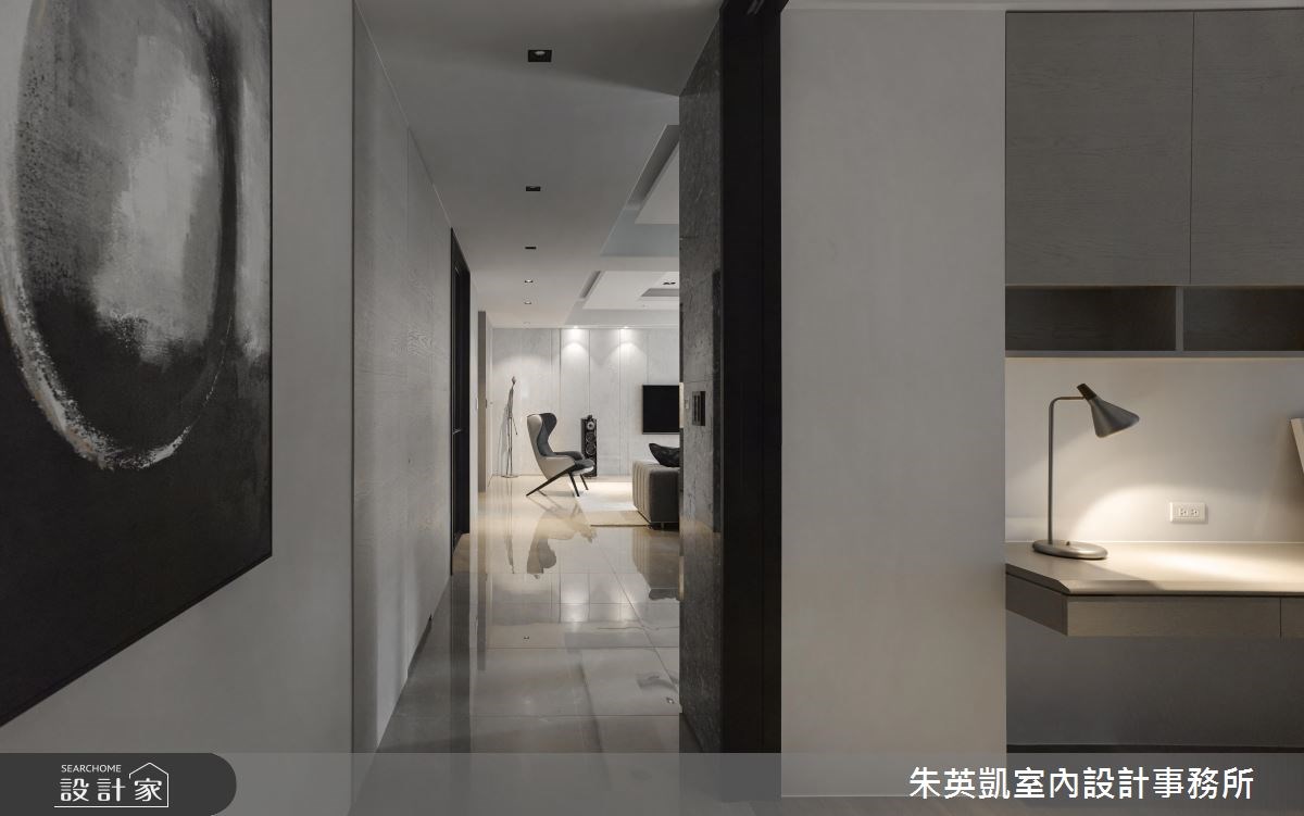 60坪＿現代風走廊案例圖片＿朱英凱室內設計事務所＿朱英凱_22之15