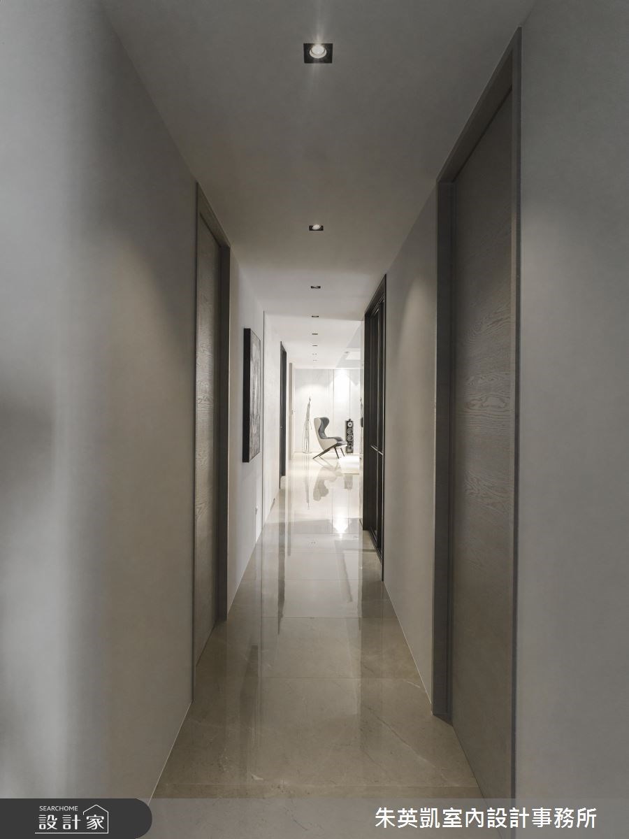 60坪＿現代風走廊案例圖片＿朱英凱室內設計事務所＿朱英凱_22之19