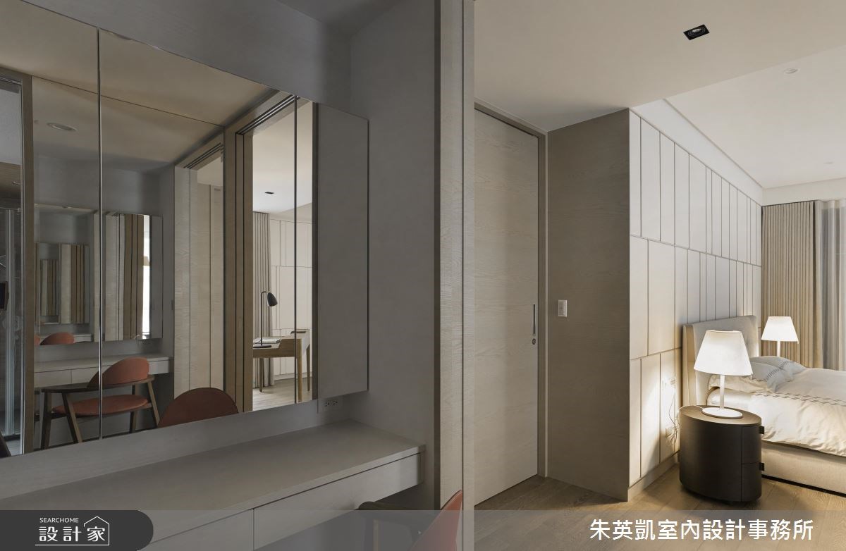 60坪＿現代風臥室案例圖片＿朱英凱室內設計事務所＿朱英凱_22之22
