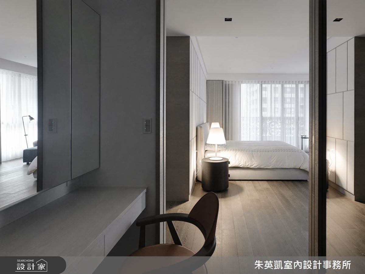 60坪＿現代風臥室案例圖片＿朱英凱室內設計事務所＿朱英凱_22之23