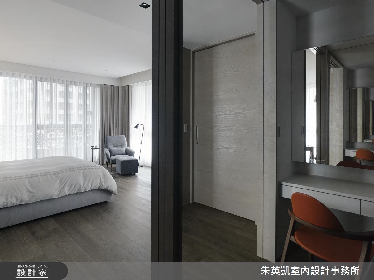 60坪＿現代風臥室案例圖片＿朱英凱室內設計事務所＿朱英凱_22之24