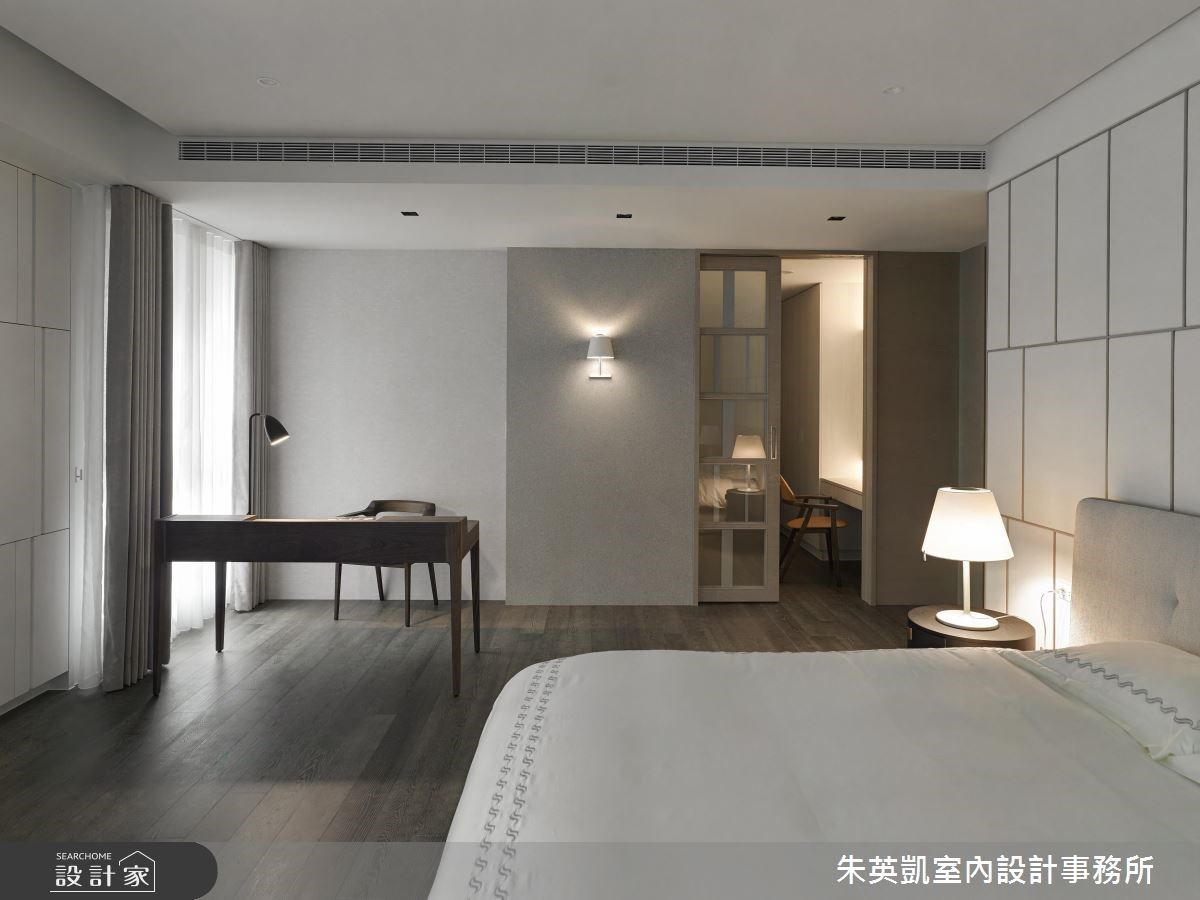 60坪＿現代風臥室案例圖片＿朱英凱室內設計事務所＿朱英凱_22之25