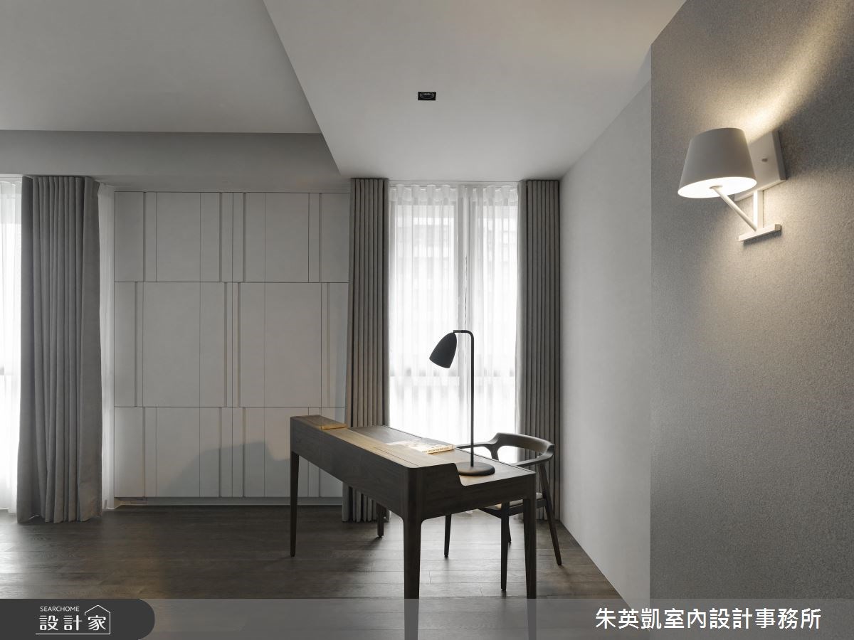 60坪＿現代風臥室案例圖片＿朱英凱室內設計事務所＿朱英凱_22之26