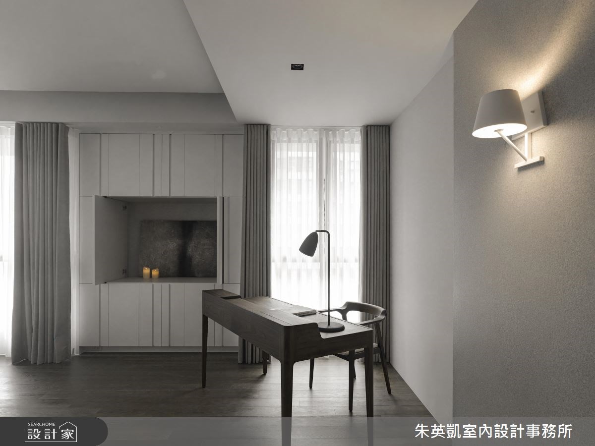 60坪＿現代風臥室案例圖片＿朱英凱室內設計事務所＿朱英凱_22之27