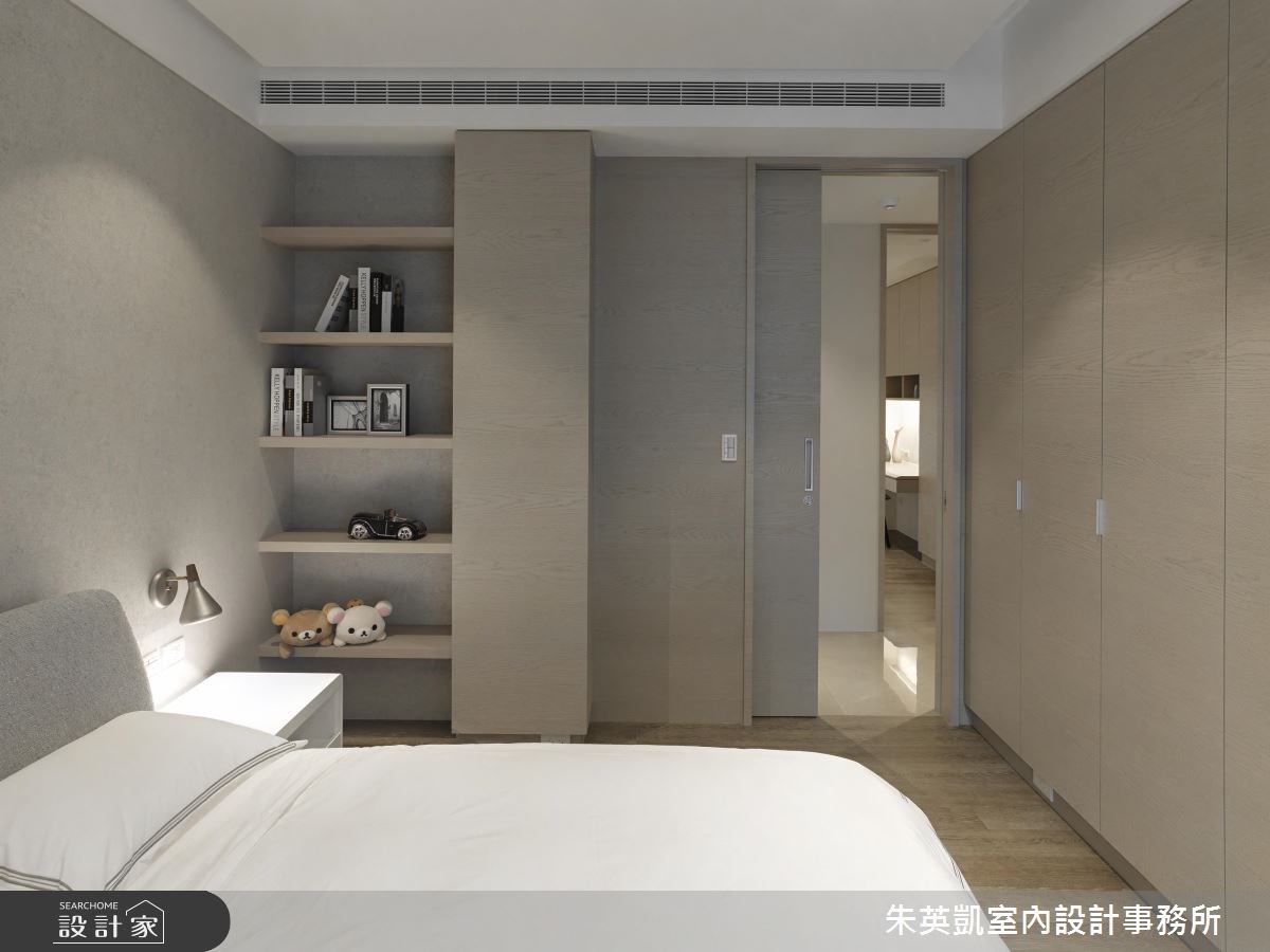 60坪＿現代風臥室案例圖片＿朱英凱室內設計事務所＿朱英凱_22之28