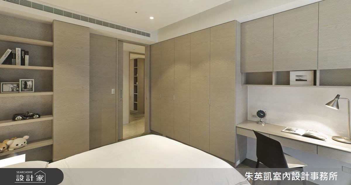 60坪＿現代風臥室案例圖片＿朱英凱室內設計事務所＿朱英凱_22之29