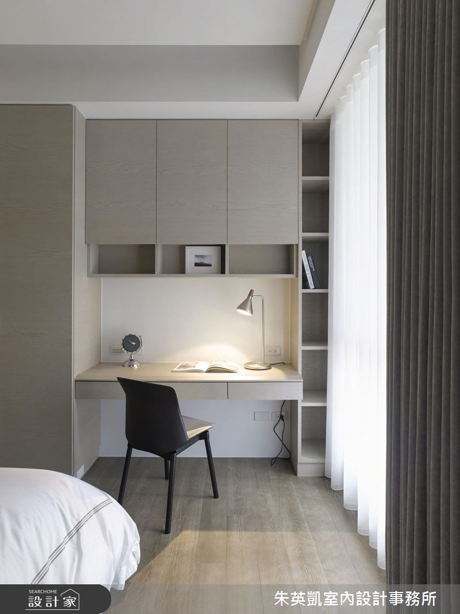 60坪＿現代風臥室案例圖片＿朱英凱室內設計事務所＿朱英凱_22之30