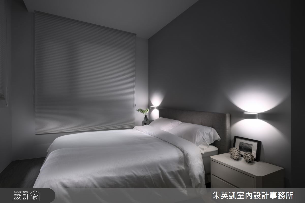 40坪＿現代風臥室案例圖片＿朱英凱室內設計事務所＿朱英凱_23之11