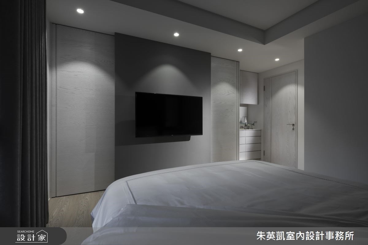 40坪＿現代風臥室案例圖片＿朱英凱室內設計事務所＿朱英凱_23之14