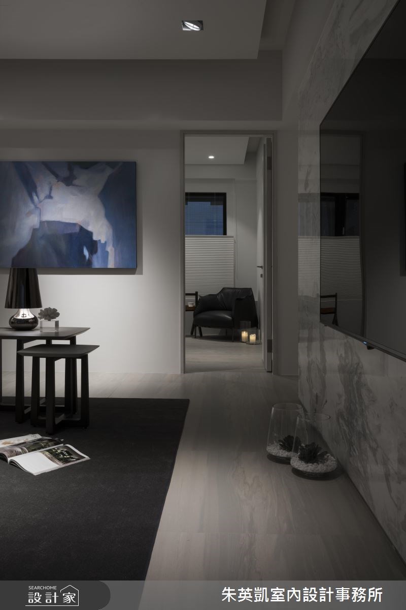 40坪＿現代風走廊案例圖片＿朱英凱室內設計事務所＿朱英凱_23之15