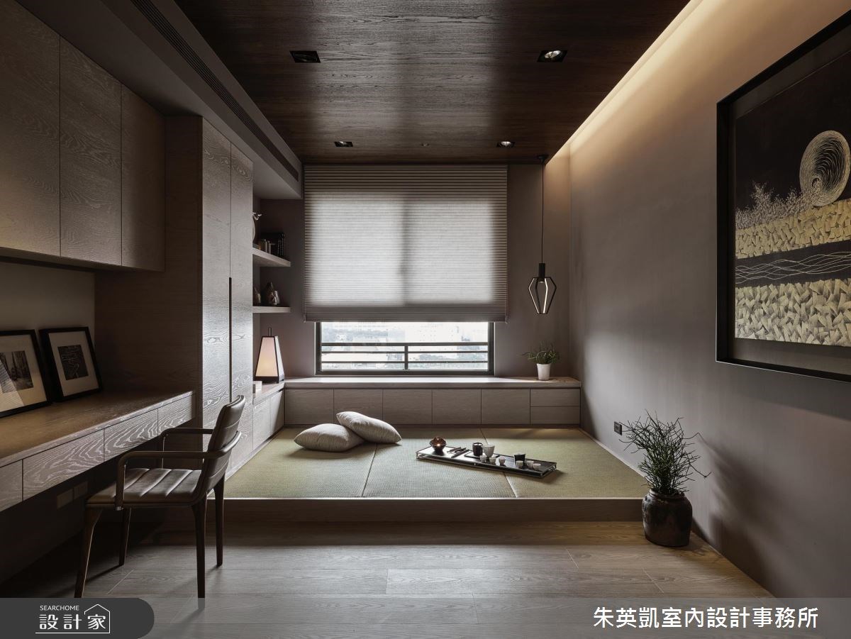 60坪新成屋(5年以下)＿現代風書房案例圖片＿朱英凱室內設計事務所＿朱英凱_24之13