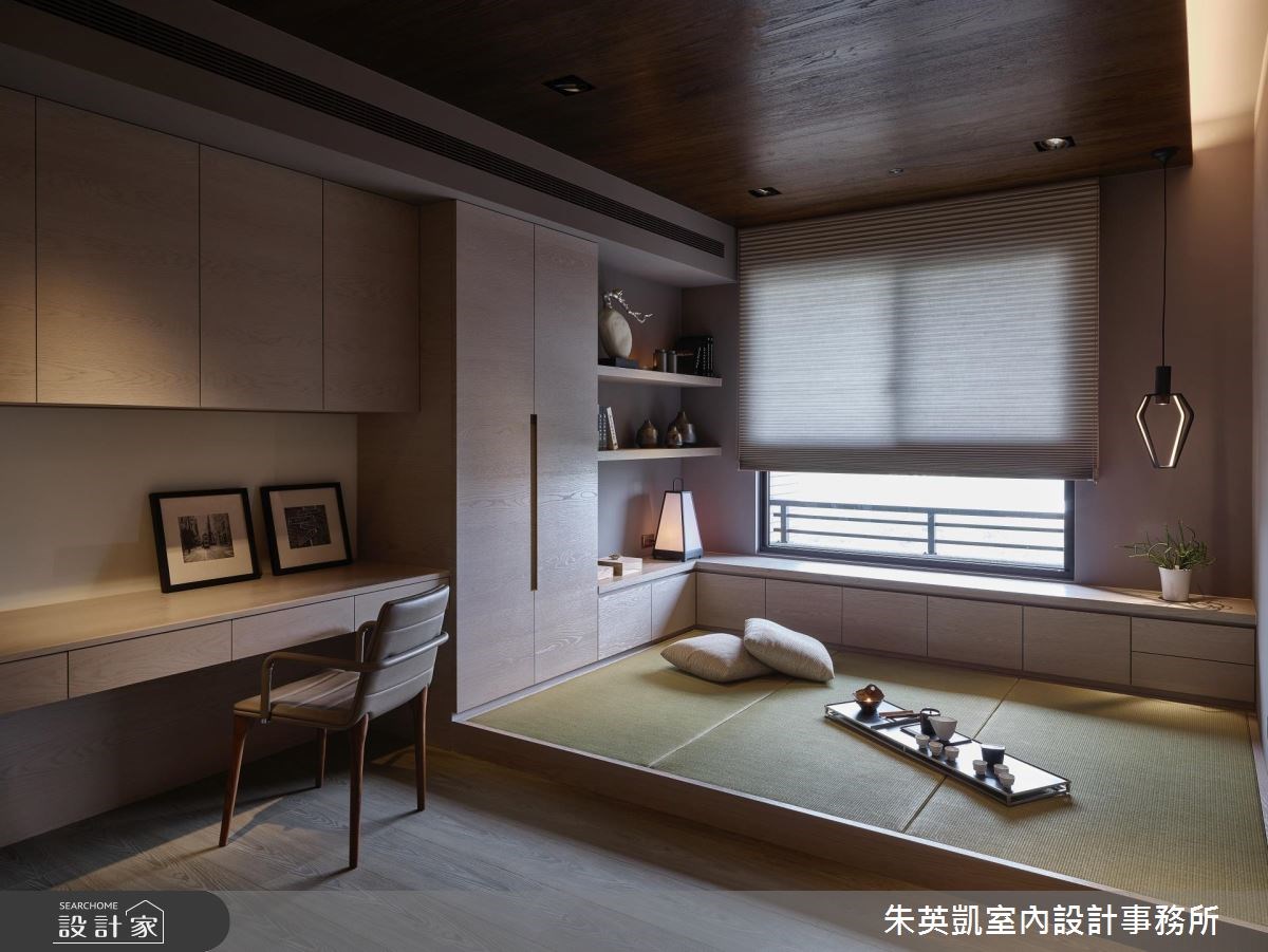 60坪新成屋(5年以下)＿現代風和室案例圖片＿朱英凱室內設計事務所＿朱英凱_24之14