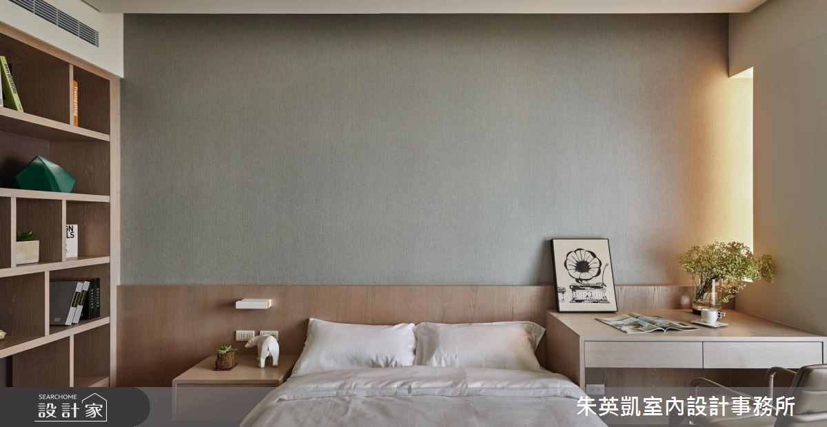 60坪新成屋(5年以下)＿現代風臥室案例圖片＿朱英凱室內設計事務所＿朱英凱_24之18