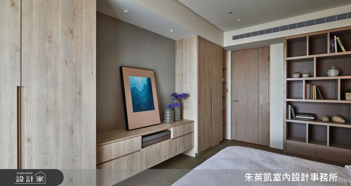 60坪新成屋(5年以下)＿現代風臥室案例圖片＿朱英凱室內設計事務所＿朱英凱_24之19