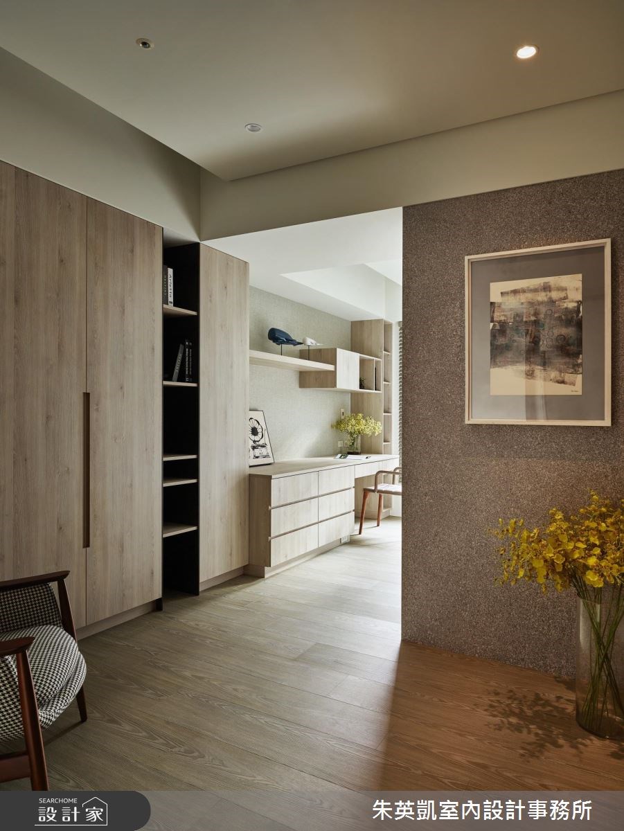 60坪新成屋(5年以下)＿現代風臥室案例圖片＿朱英凱室內設計事務所＿朱英凱_24之20