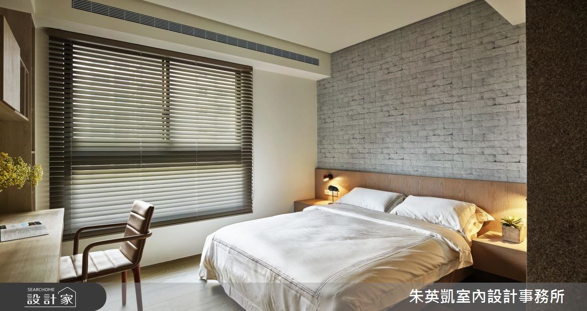 60坪新成屋(5年以下)＿現代風臥室案例圖片＿朱英凱室內設計事務所＿朱英凱_24之21