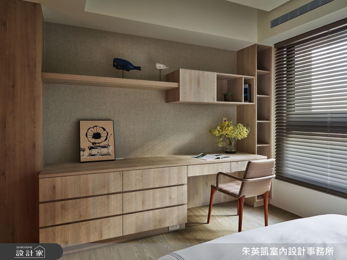 60坪新成屋(5年以下)＿現代風臥室案例圖片＿朱英凱室內設計事務所＿朱英凱_24之22