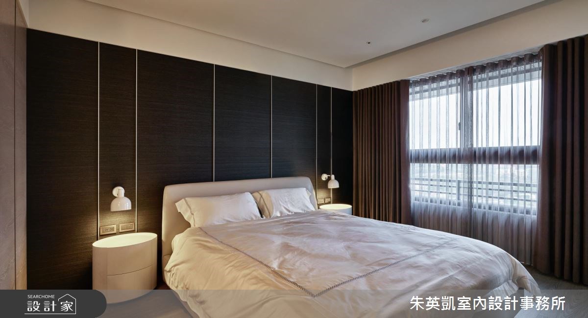 60坪新成屋(5年以下)＿現代風臥室案例圖片＿朱英凱室內設計事務所＿朱英凱_24之23