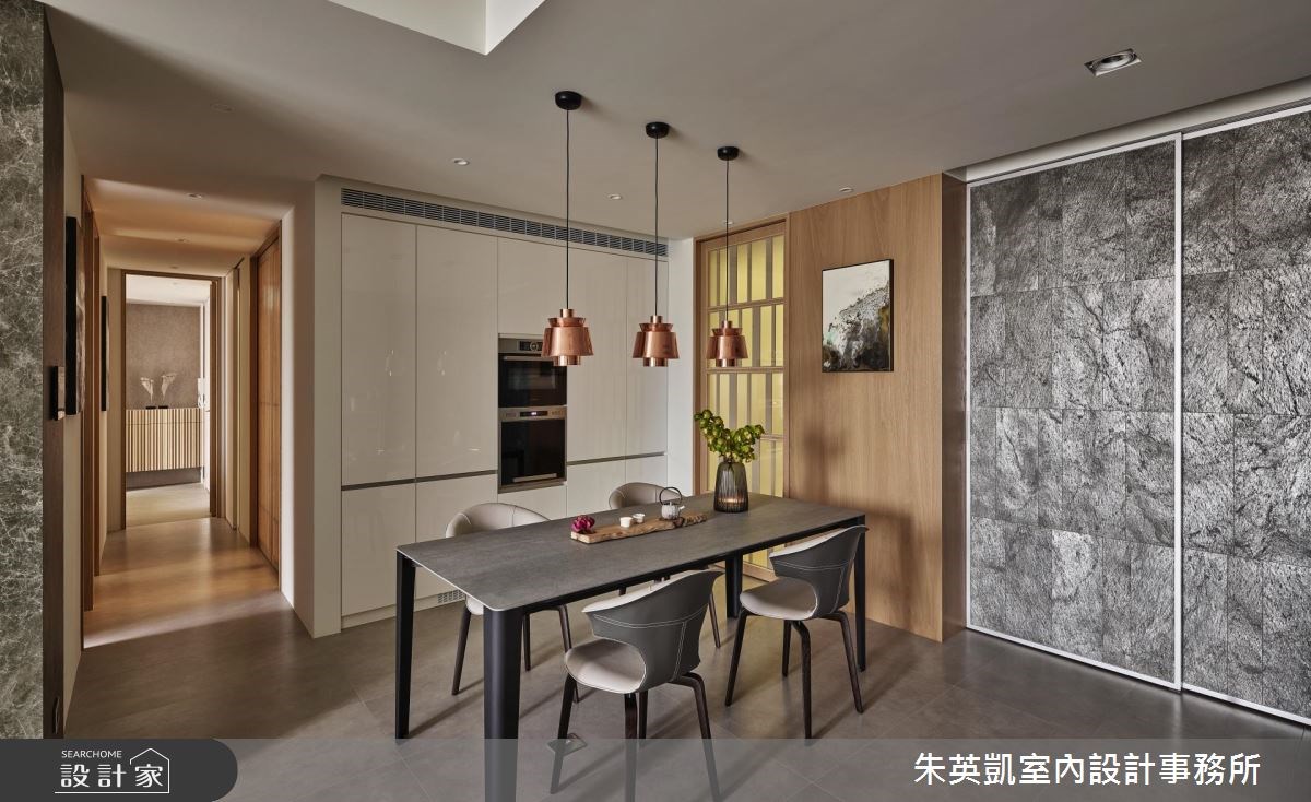 32坪新成屋(5年以下)＿現代風餐廳案例圖片＿朱英凱室內設計事務所＿朱英凱_25之6