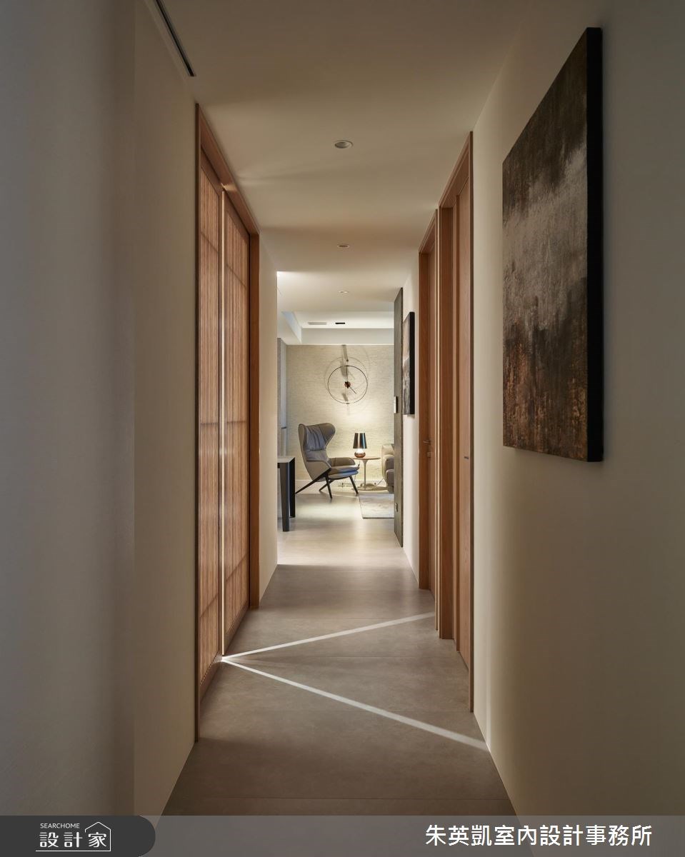 32坪新成屋(5年以下)＿現代風走廊案例圖片＿朱英凱室內設計事務所＿朱英凱_25之9