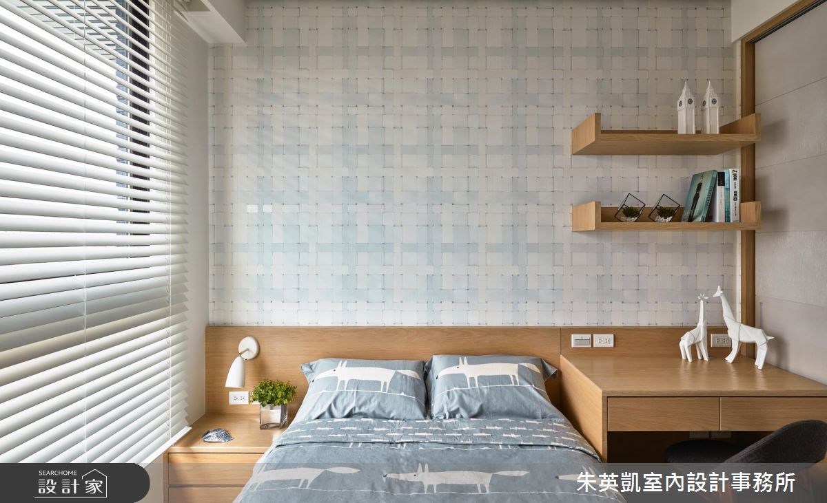 32坪新成屋(5年以下)＿現代風臥室案例圖片＿朱英凱室內設計事務所＿朱英凱_25之11