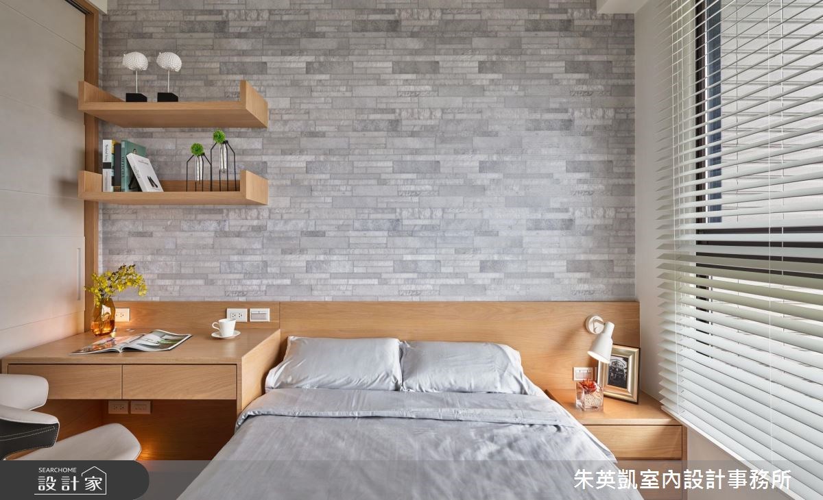 32坪新成屋(5年以下)＿現代風臥室案例圖片＿朱英凱室內設計事務所＿朱英凱_25之13