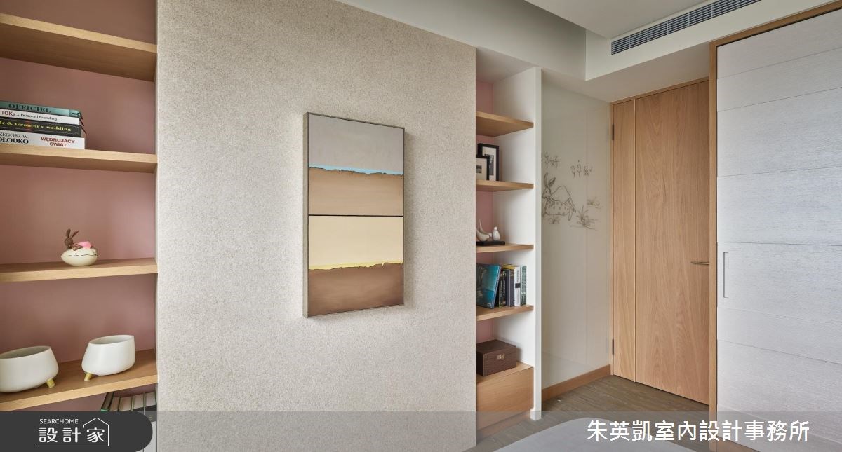 32坪新成屋(5年以下)＿現代風臥室案例圖片＿朱英凱室內設計事務所＿朱英凱_25之15