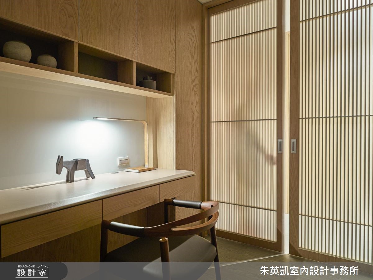 32坪新成屋(5年以下)＿現代風書房案例圖片＿朱英凱室內設計事務所＿朱英凱_25之21