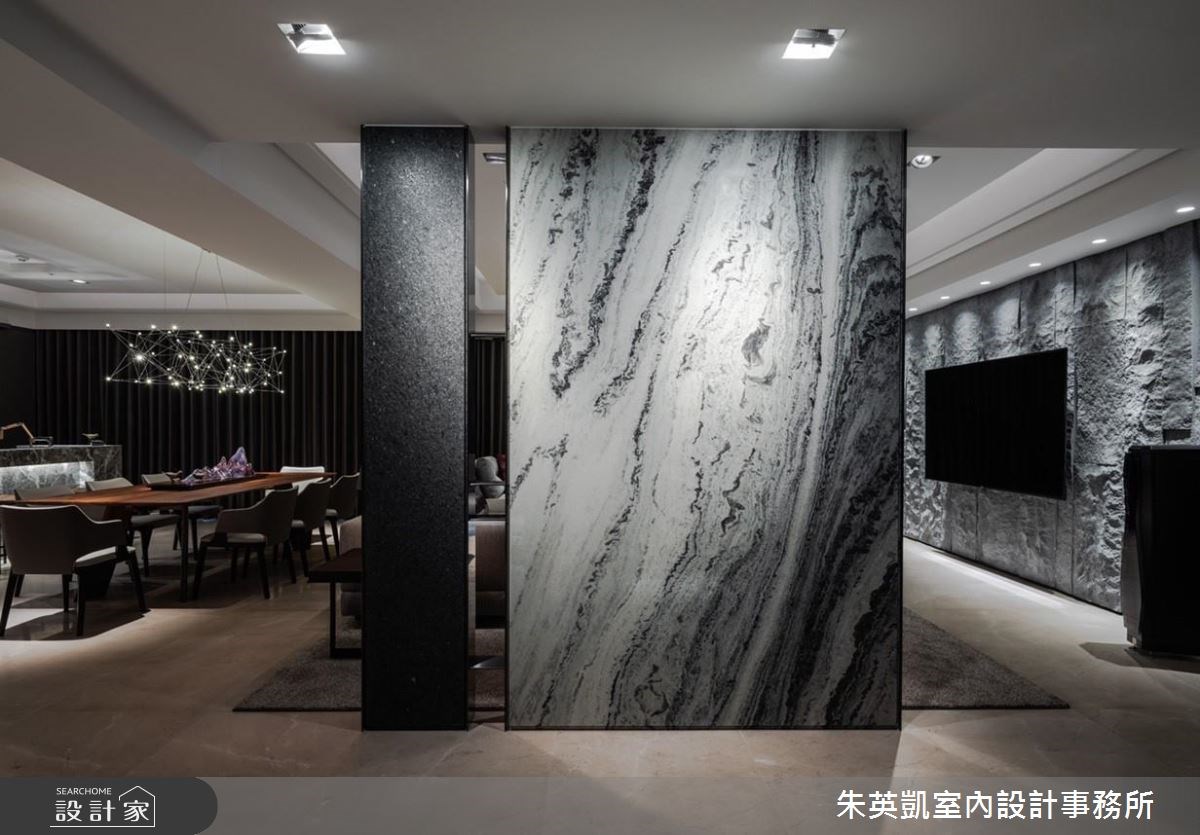 100坪新成屋(5年以下)＿現代風玄關餐廳案例圖片＿朱英凱室內設計事務所＿朱英凱_26之1
