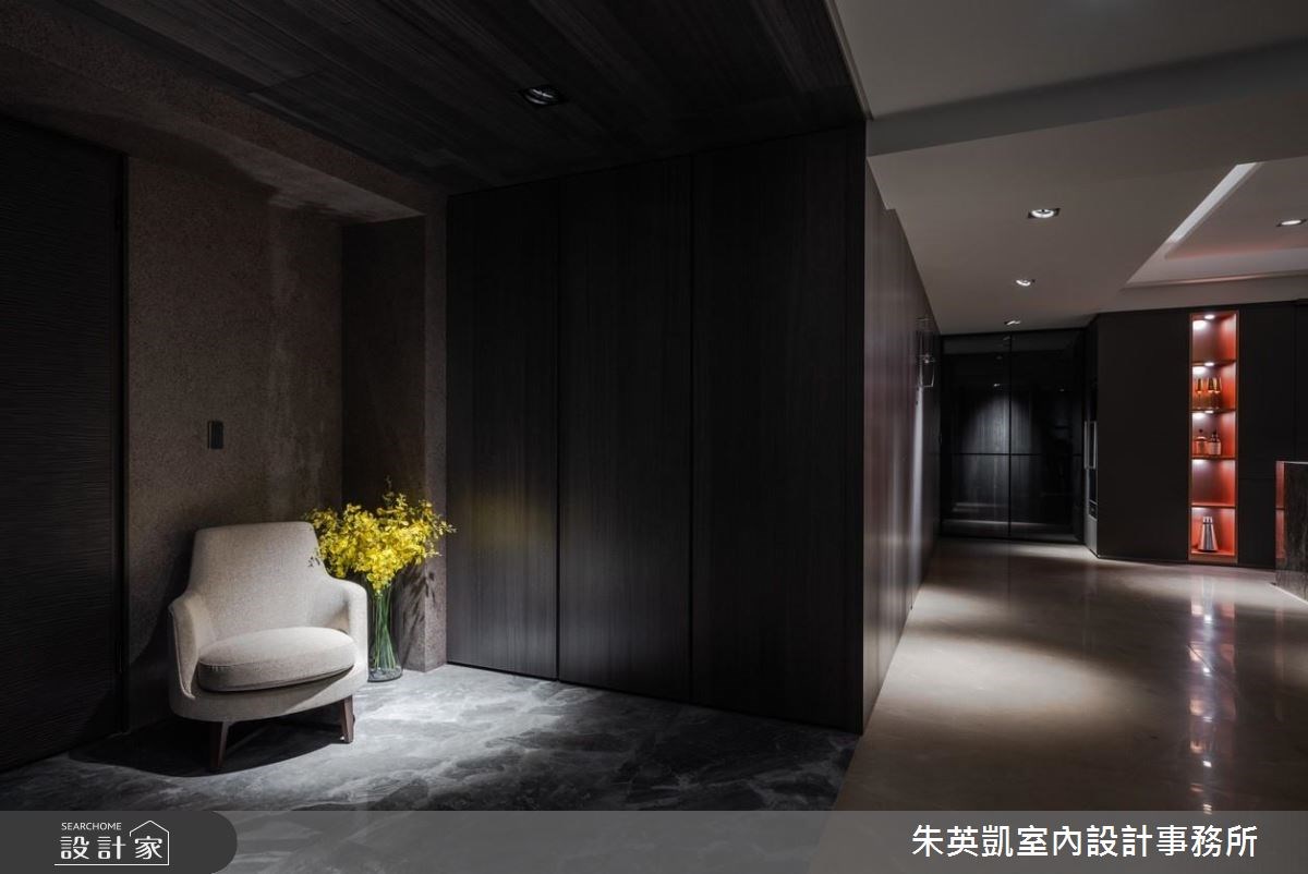 100坪新成屋(5年以下)＿現代風玄關案例圖片＿朱英凱室內設計事務所＿朱英凱_26之2