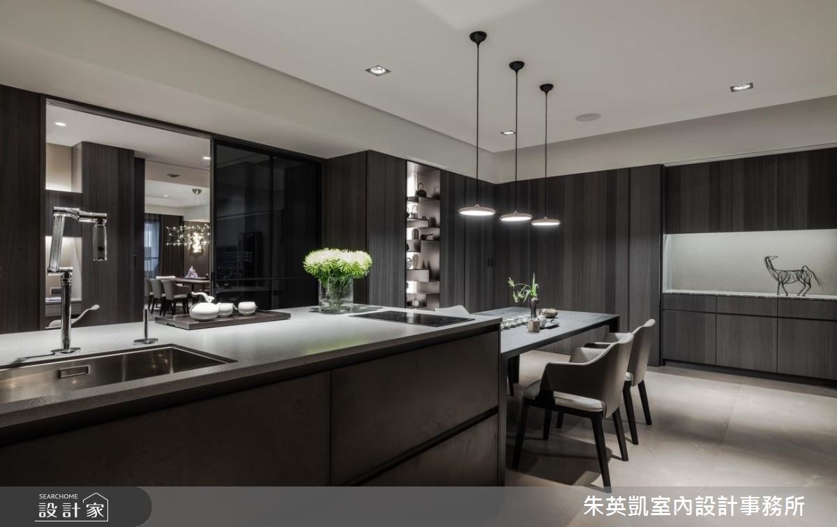 100坪新成屋(5年以下)＿現代風餐廳案例圖片＿朱英凱室內設計事務所＿朱英凱_26之16