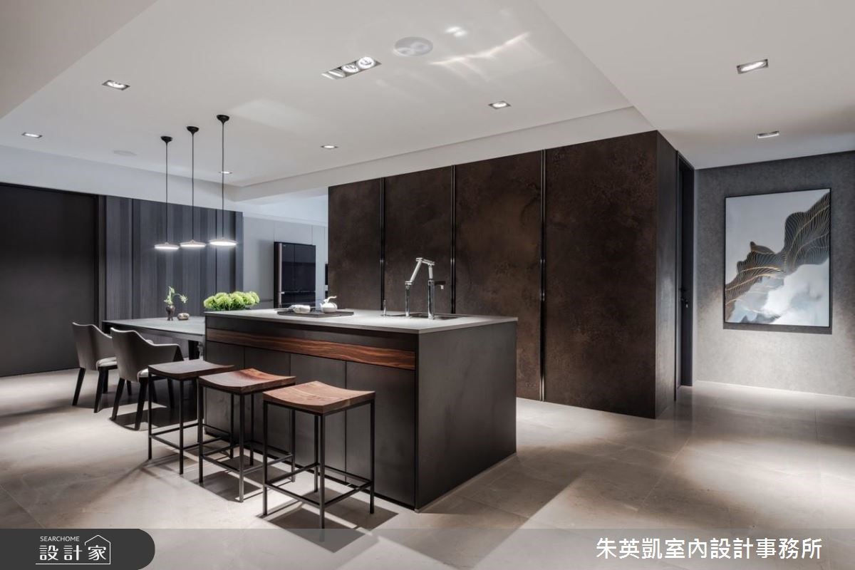 100坪新成屋(5年以下)＿現代風餐廳案例圖片＿朱英凱室內設計事務所＿朱英凱_26之17