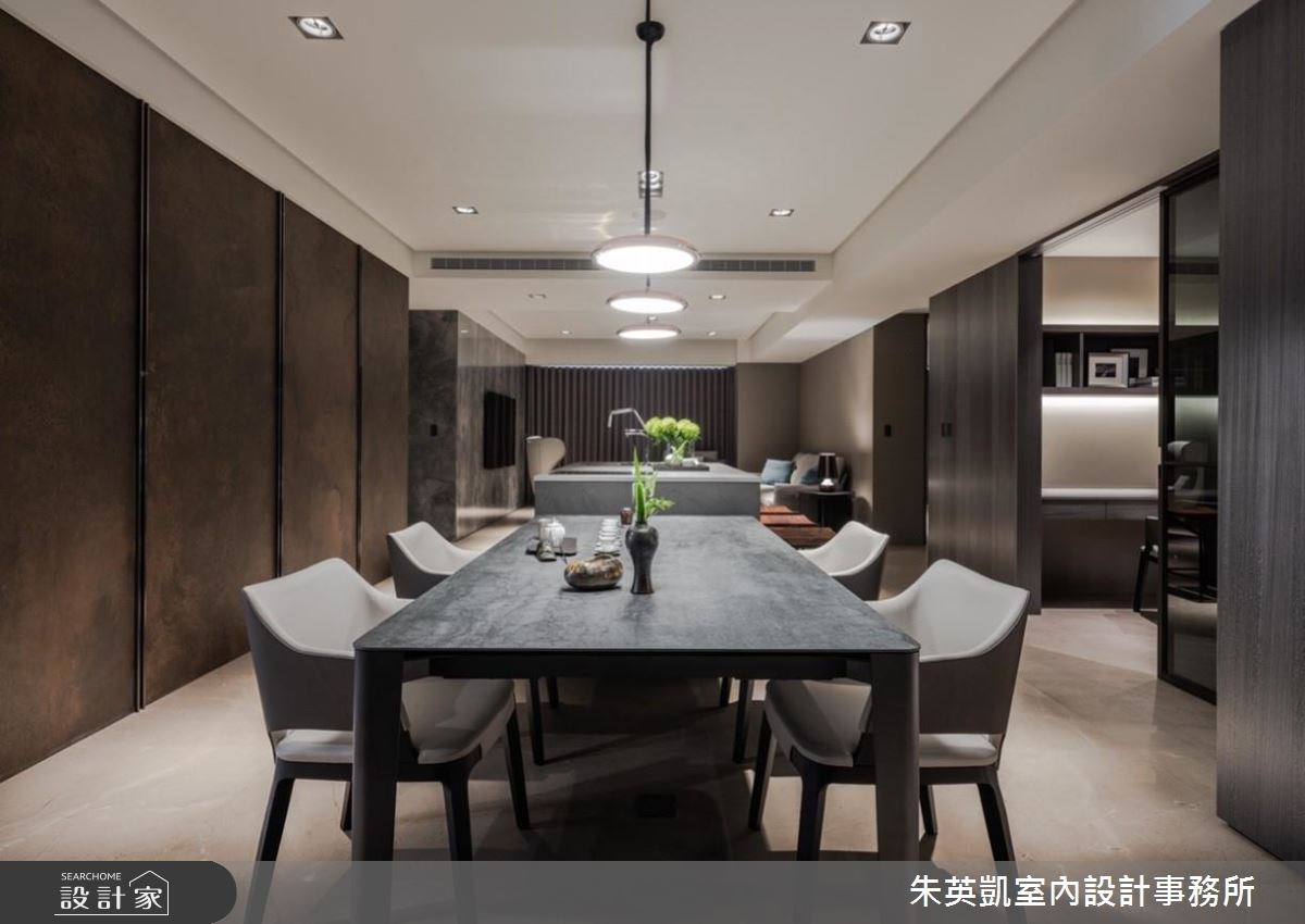 100坪新成屋(5年以下)＿現代風餐廳案例圖片＿朱英凱室內設計事務所＿朱英凱_26之19
