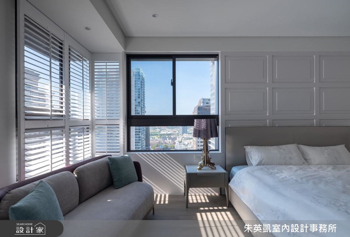 100坪新成屋(5年以下)＿現代風臥室案例圖片＿朱英凱室內設計事務所＿朱英凱_26之30