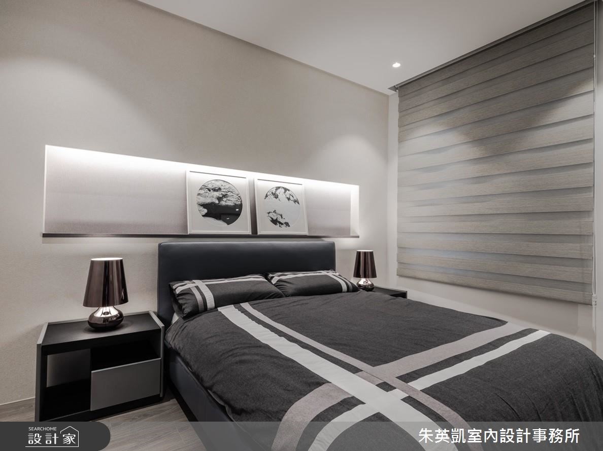 100坪新成屋(5年以下)＿現代風臥室案例圖片＿朱英凱室內設計事務所＿朱英凱_26之31
