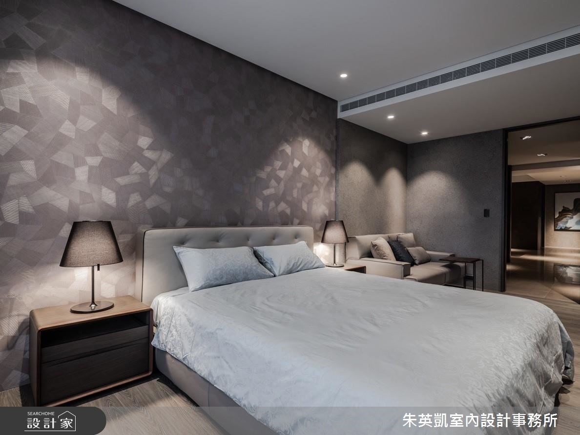 100坪新成屋(5年以下)＿現代風臥室案例圖片＿朱英凱室內設計事務所＿朱英凱_26之33