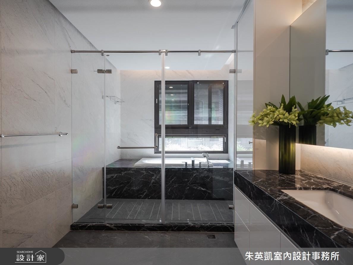 100坪新成屋(5年以下)＿現代風浴室案例圖片＿朱英凱室內設計事務所＿朱英凱_26之36