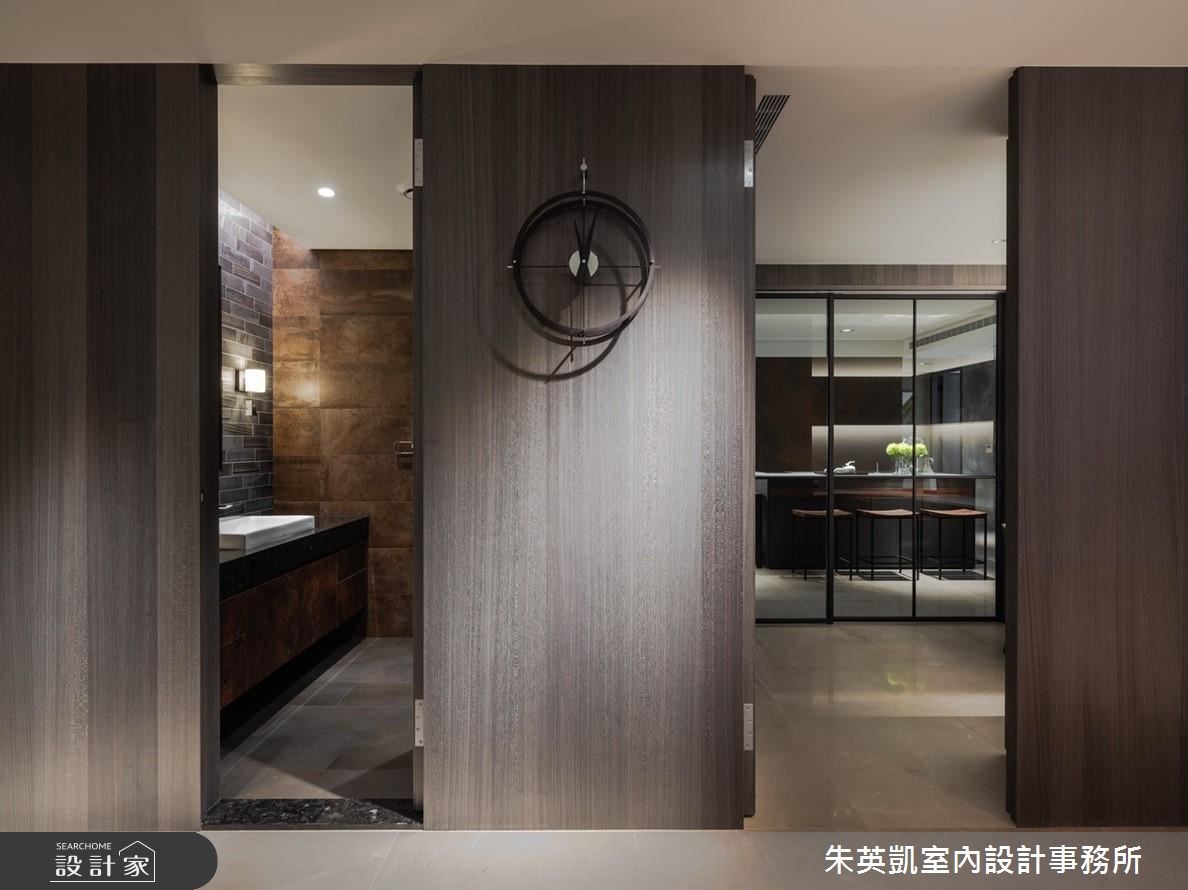 100坪新成屋(5年以下)＿現代風吧檯浴室案例圖片＿朱英凱室內設計事務所＿朱英凱_26之37